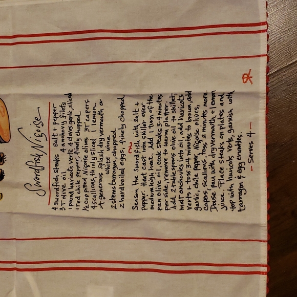 Rachael Ray Recipe Kitchen Towel - Picture 3 of 7